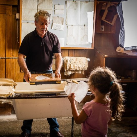 Le Moulin à Papier de Brousses & Villaret