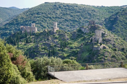 Les quatre Châteaux de Lastours