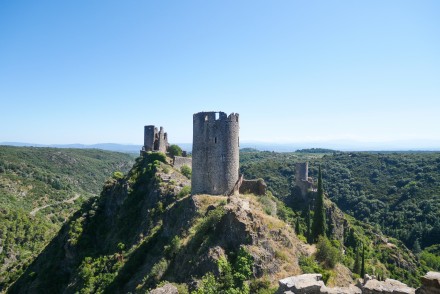 Les quatre Châteaux de Lastours