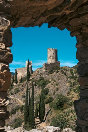 Les quatre Châteaux de Lastours