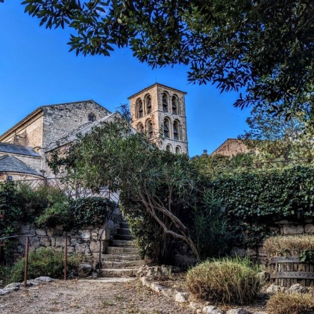 Caunes-Minervois Abbey