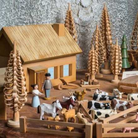 The Wood and Toy House