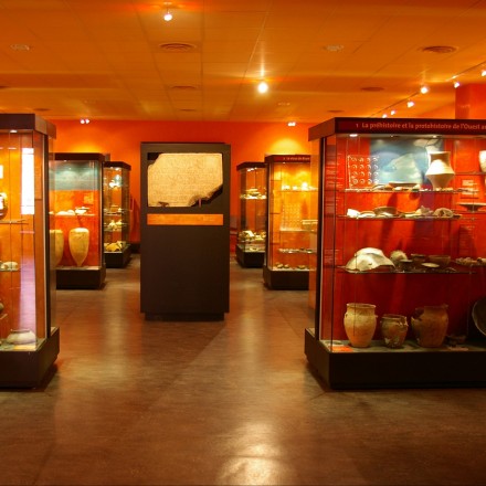 Eburomagus, Musée Archéologique