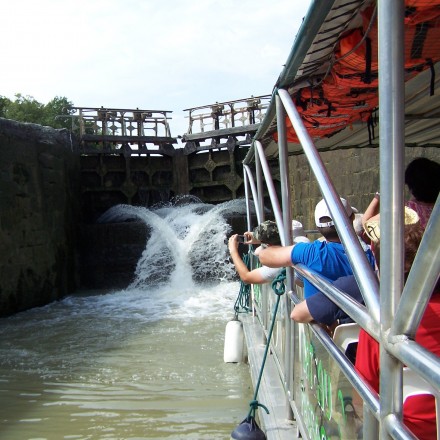 Bateaux Lou Gabaret et Hélios Canal du Midi