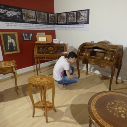 Musée du Bois et de la Marqueterie