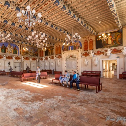 Soreze Abbey-School / The Dom Robert And XXe Century Tapestry Museum