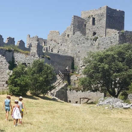 Château de Puilaurens - Puilaurens Castle