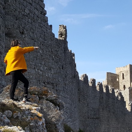 Château de Puilaurens - Puilaurens Castle