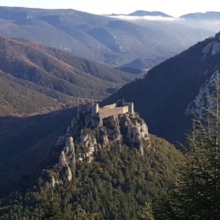 Château de Puilaurens - Puilaurens Castle