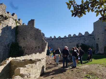 Château de Puilaurens - Puilaurens Castle