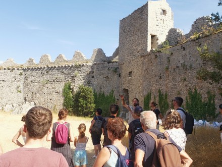 Château de Puilaurens - Puilaurens Castle