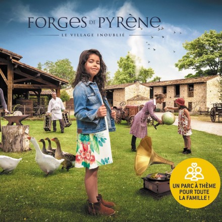 The Pyrène forges - the unforgettable village