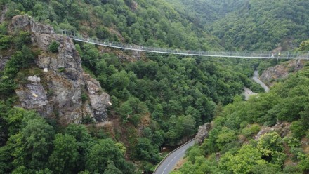 Himalayan footbridge of Mazamet