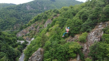 Himalayan footbridge of Mazamet