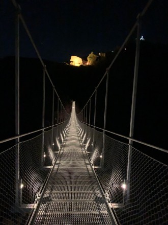 Himalayan footbridge of Mazamet