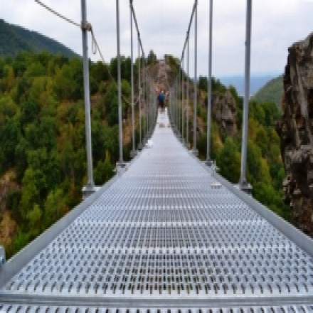 Himalayan footbridge of Mazamet