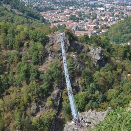 Himalayan footbridge of Mazamet