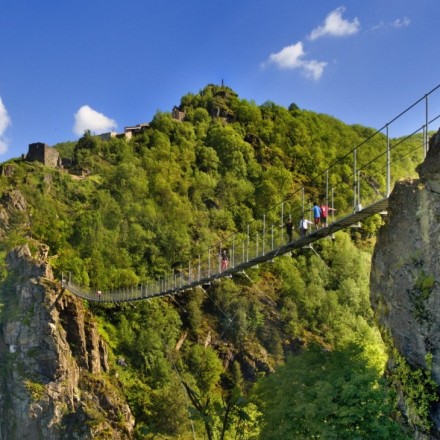 Himalayan footbridge of Mazamet