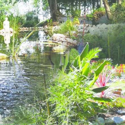 Les Jardins de l’Ange au Château de Verdalle